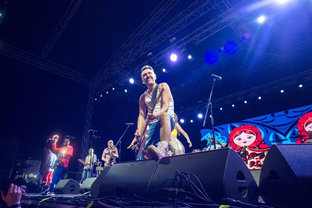 Выступление Группировки Ленинград на Tbilisi Open Air 2017.