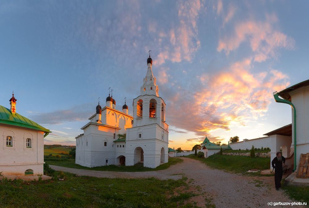 Анастасов монастырь, Одоев