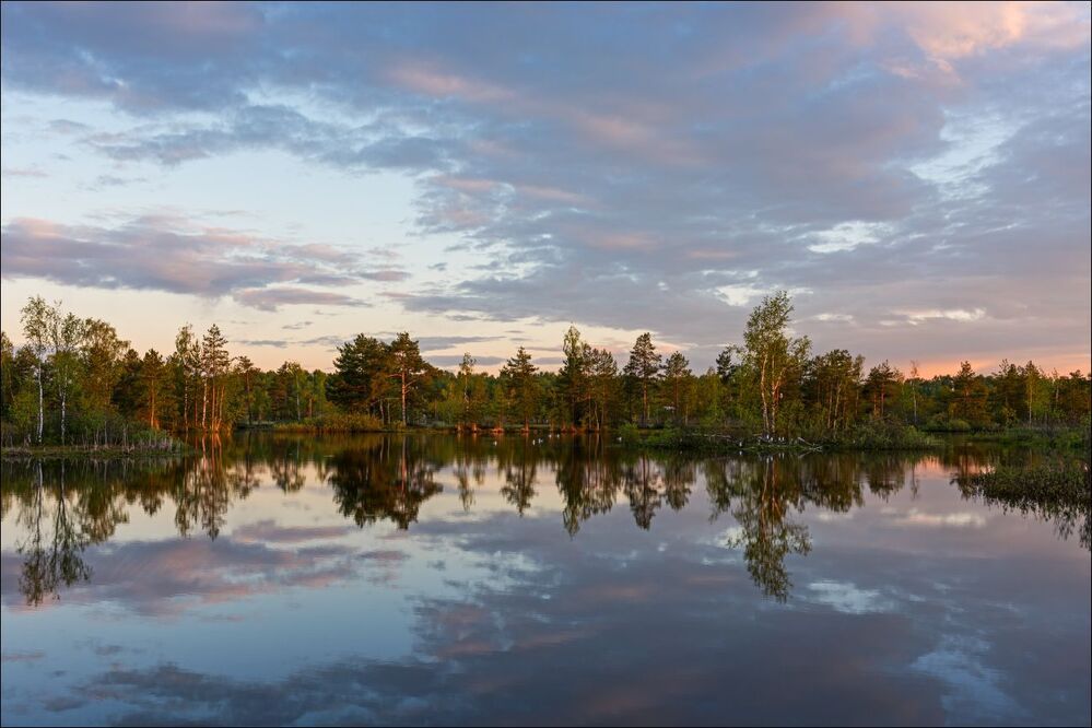 В последних лучах