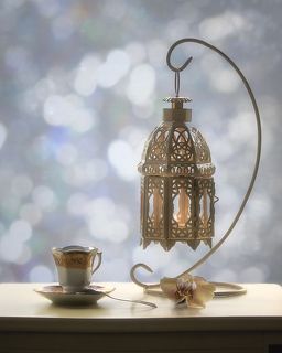 Чашка чая уютным вечером