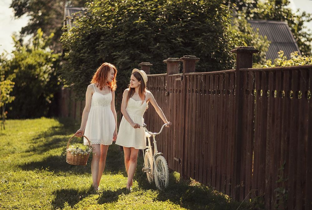 Прекрасным летним деньком...