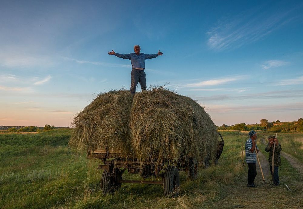Сенокосная пора...