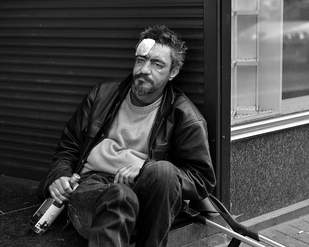 People from the city Charleroi(Belgium).