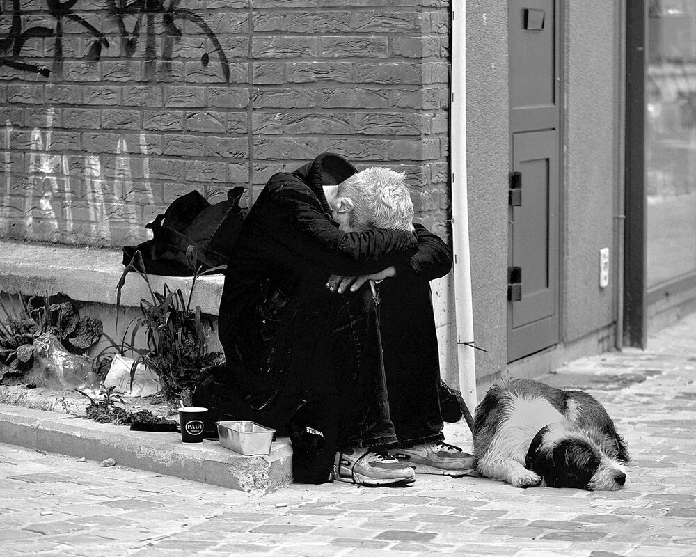 People from the city Charleroi(Belgium).