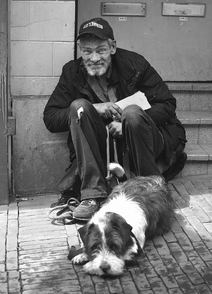 People from the city Charleroi(Belgium).