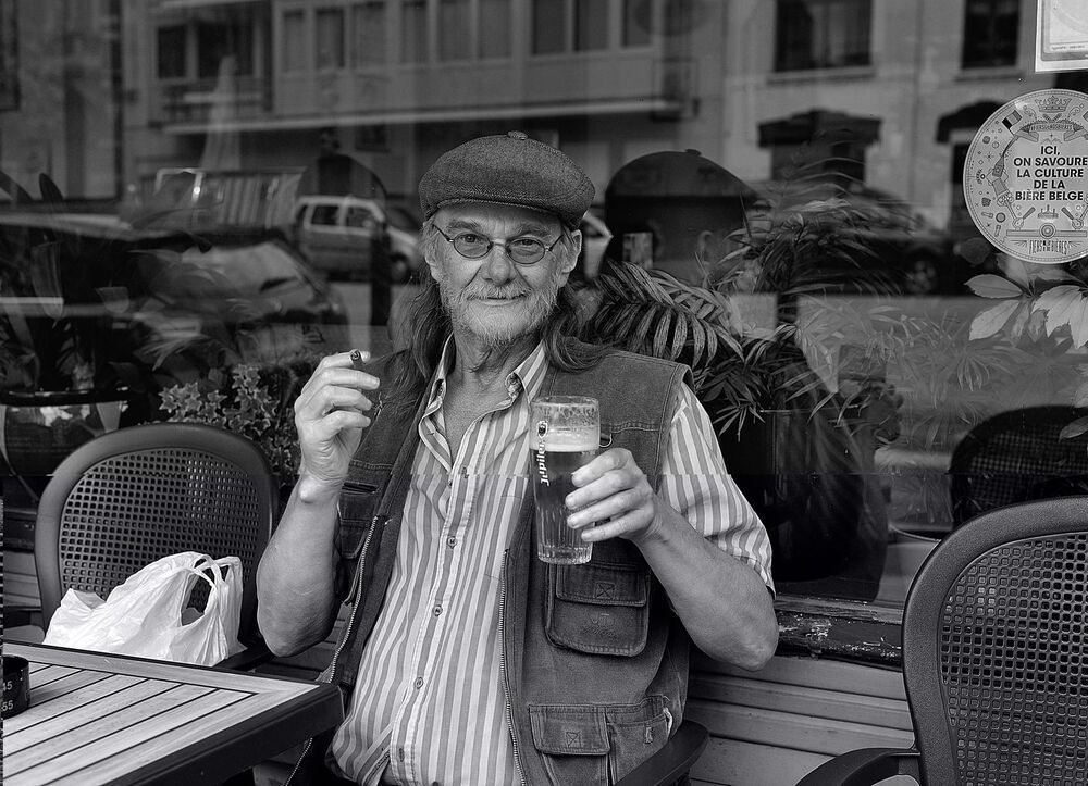 People from the city Charleroi(Belgium).