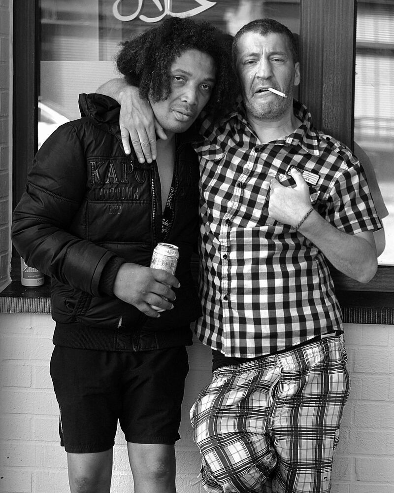 People from the city Charleroi(Belgium).