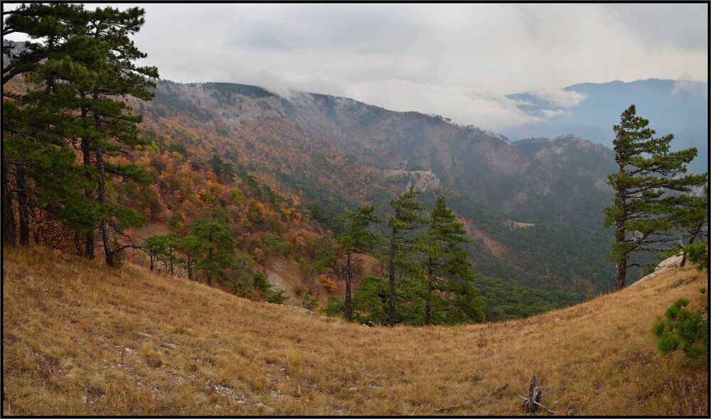 Осень над Ялтой