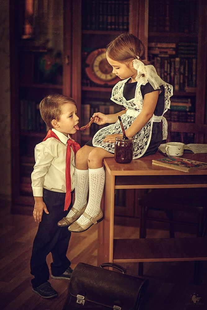 Школьная пора