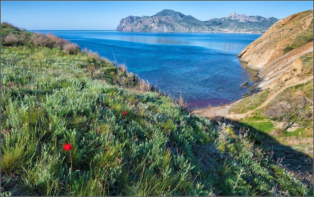 Весна в Крыму