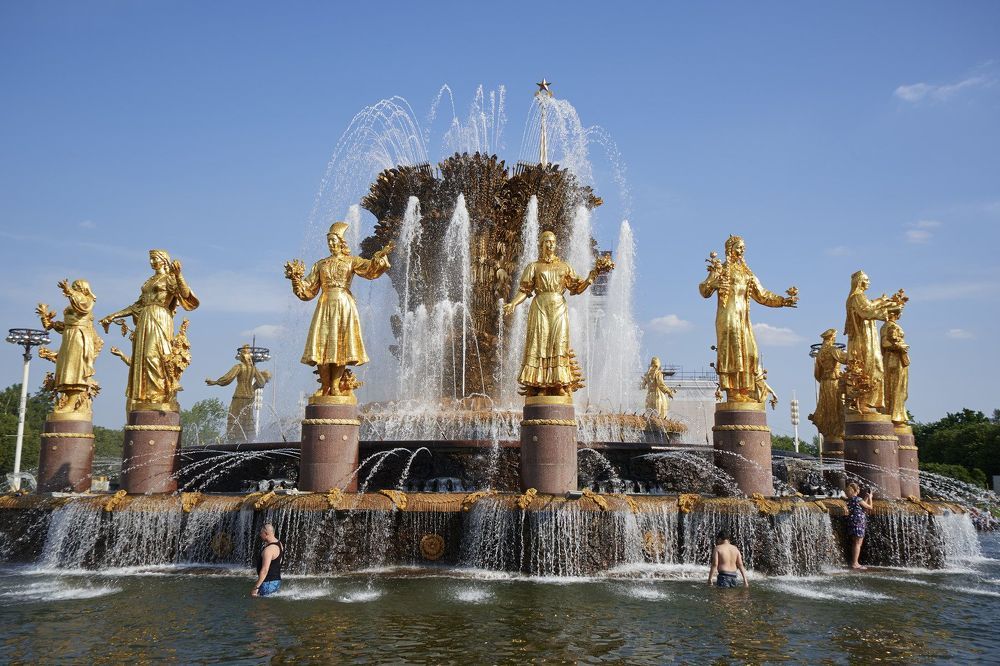 День ВДВ на ВДНХ