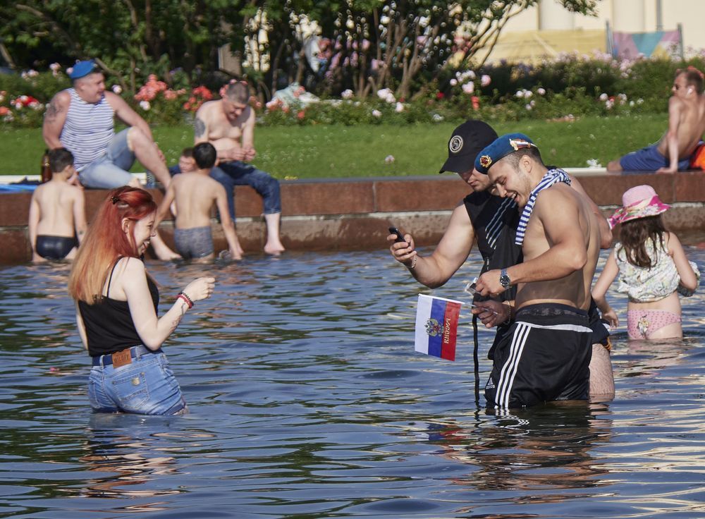 День ВДВ на ВДНХ