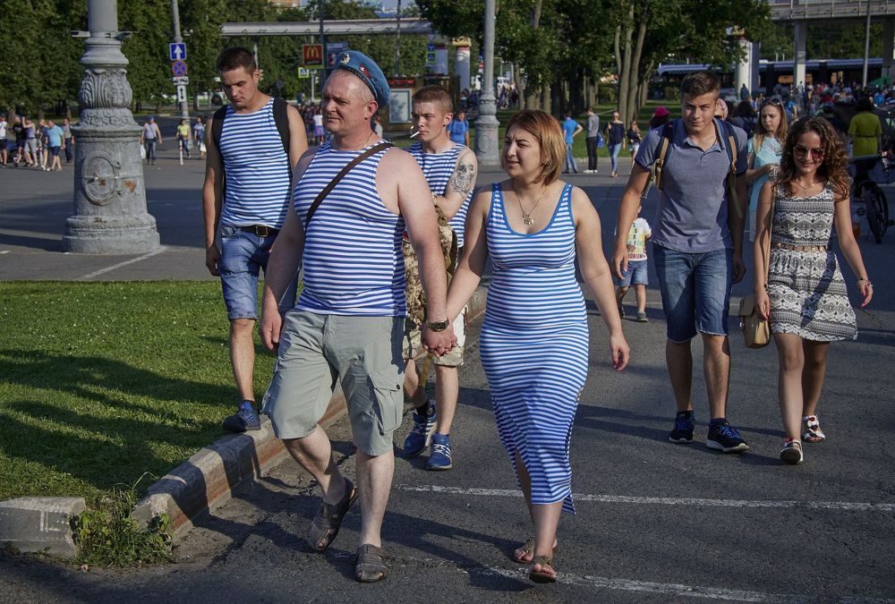 День ВДВ на ВДНХ