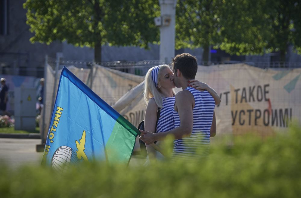 День ВДВ на ВДНХ