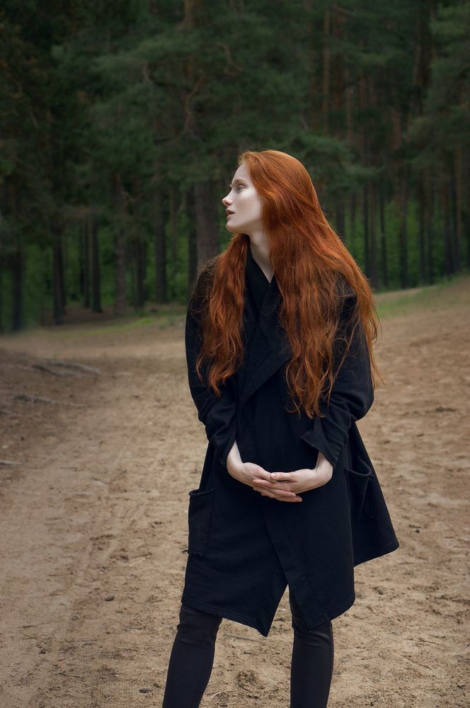 Contemporary slavic witch