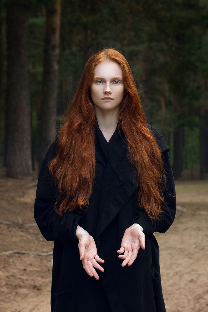 Contemporary slavic witch
