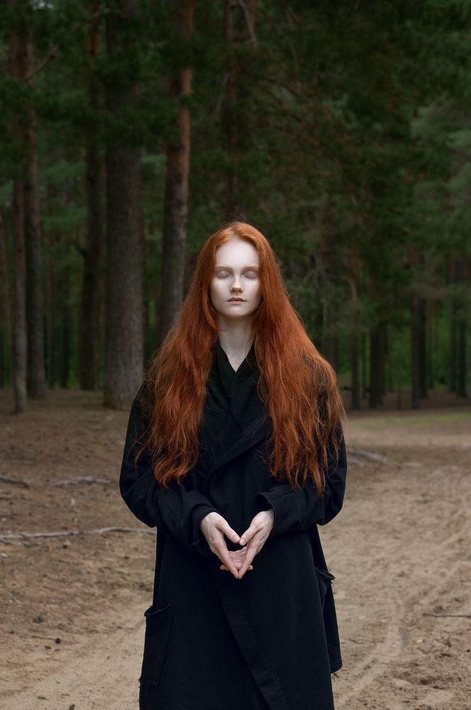 Contemporary slavic witch