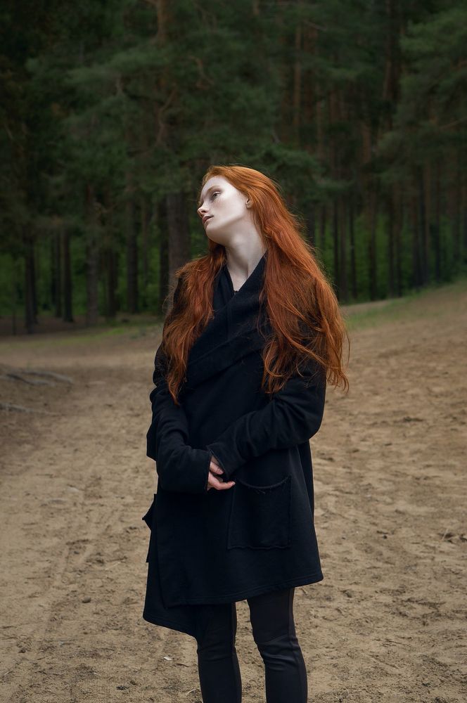 Contemporary slavic witch