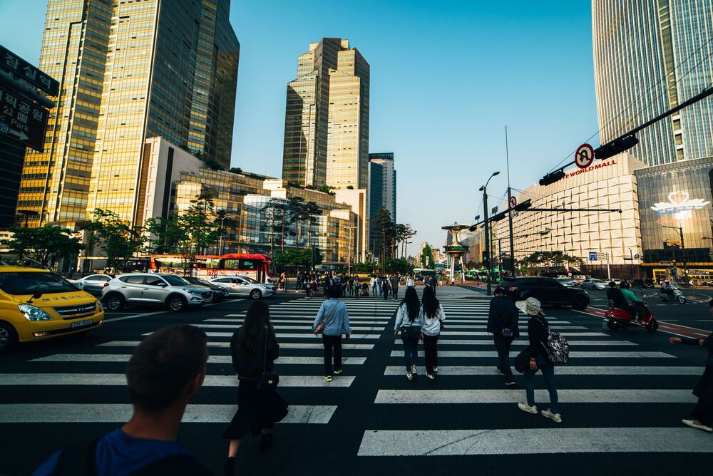 Kate Dalaman, Myeong-dong (명동) 