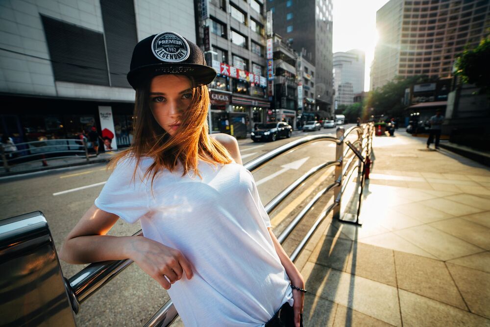 Kate Dalaman, Myeong-dong (명동) 