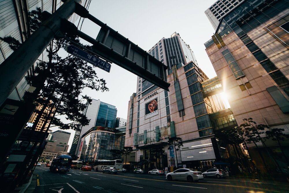 Kate Dalaman, Myeong-dong (명동) 