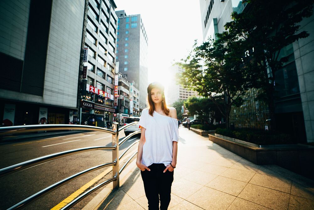 Kate Dalaman, Myeong-dong (명동) 