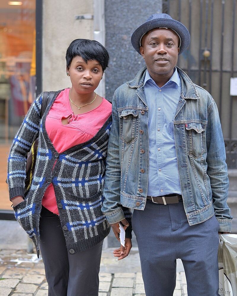 People from the city Liege(Belgium).