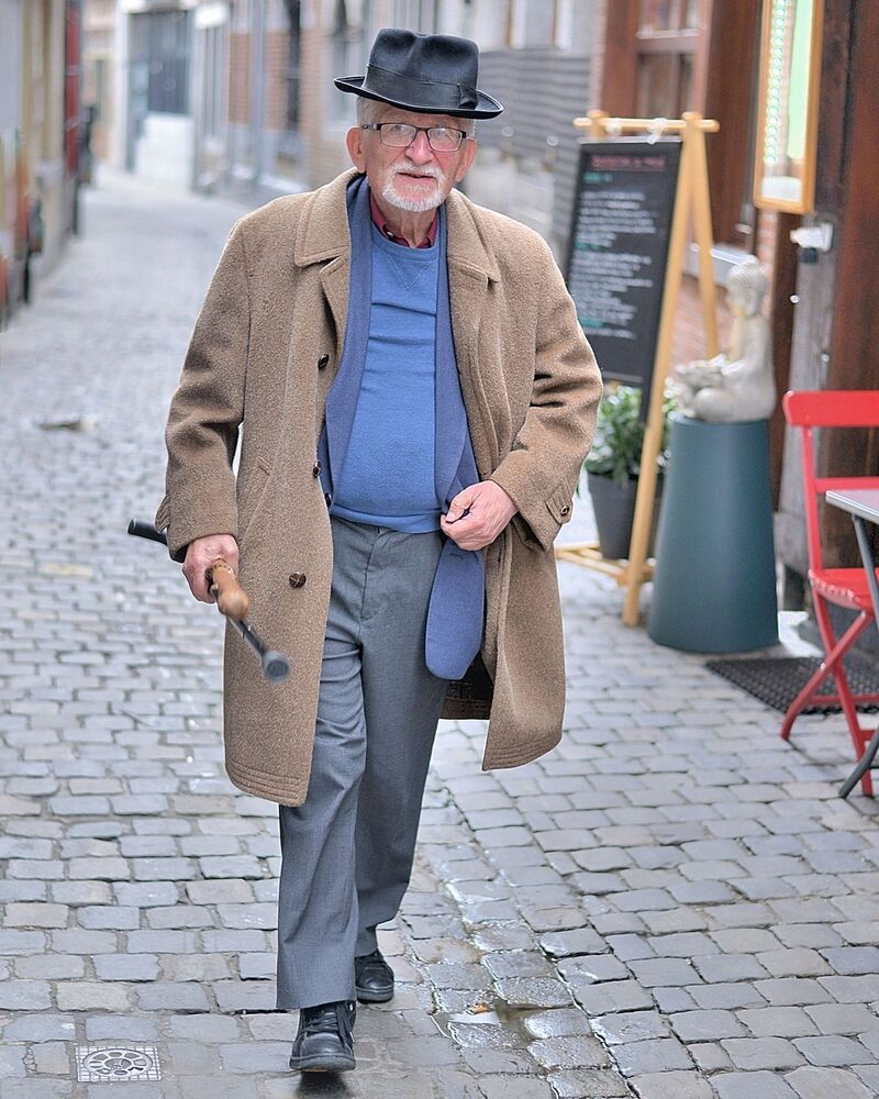 People from the city Liege(Belgium).
