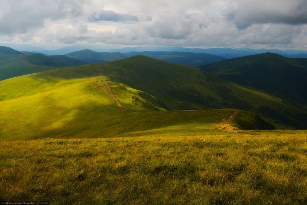 Горные просторы