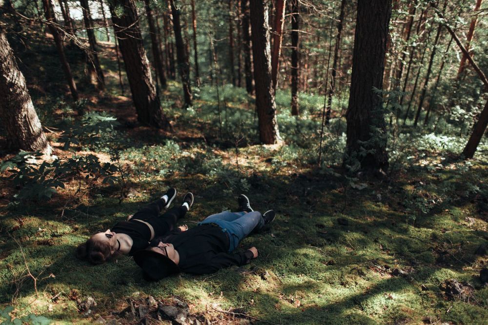 in the forest