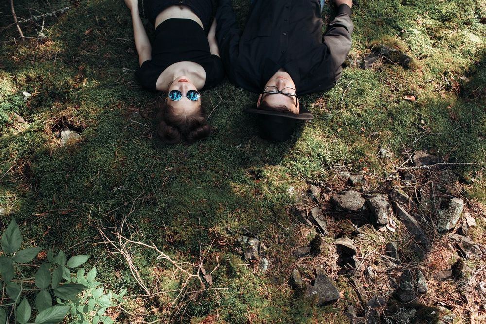 in the forest