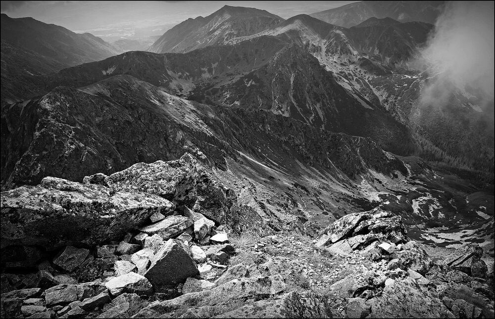 Mountains Tatry