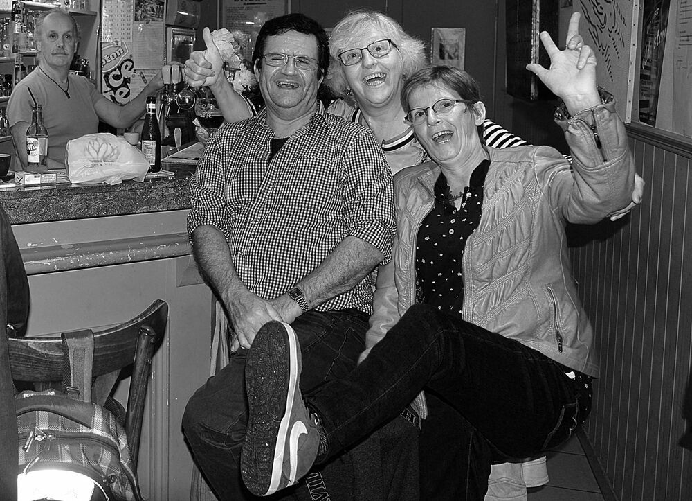 People from the city Ostend (Belgium).