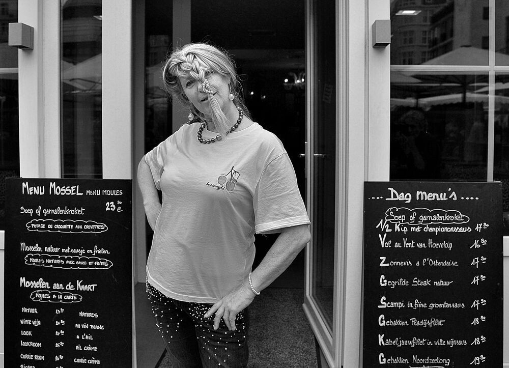 People from the city Ostend (Belgium).