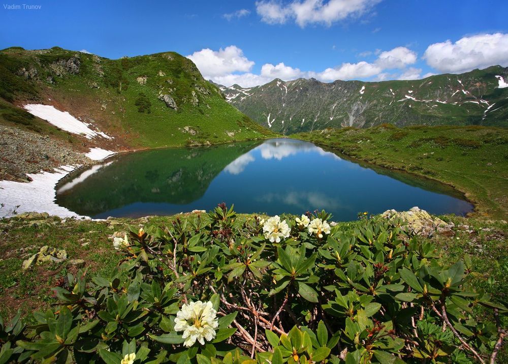 В краю озёр