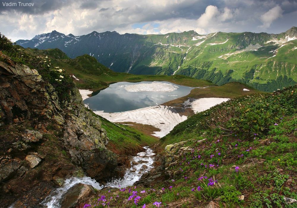 В краю озёр