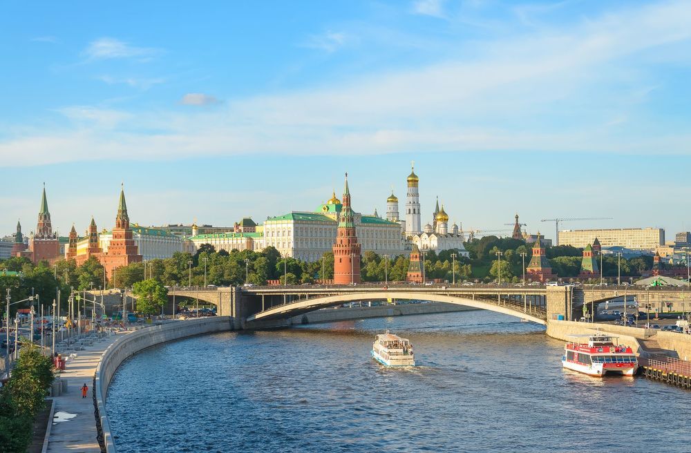 Красавица Москва.