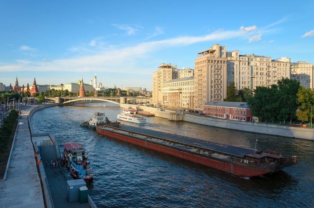 Красавица Москва.