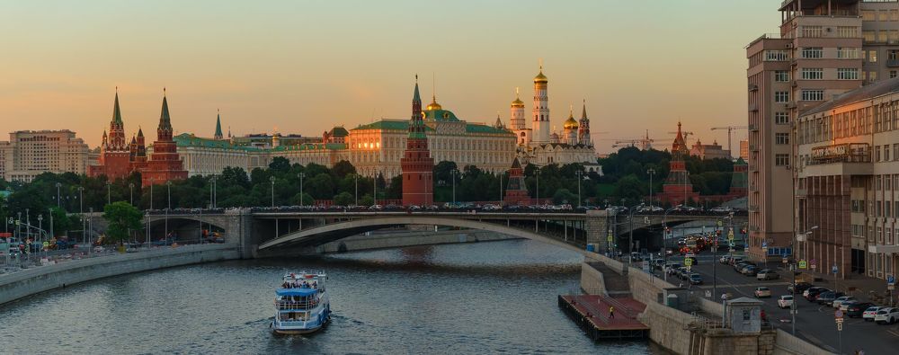 Красавица Москва.