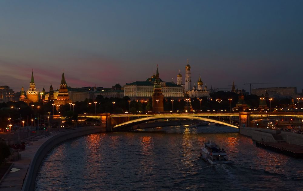 Красавица Москва.