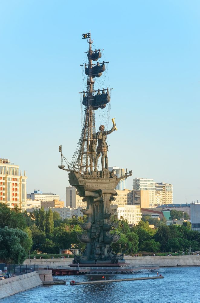 Красавица Москва.