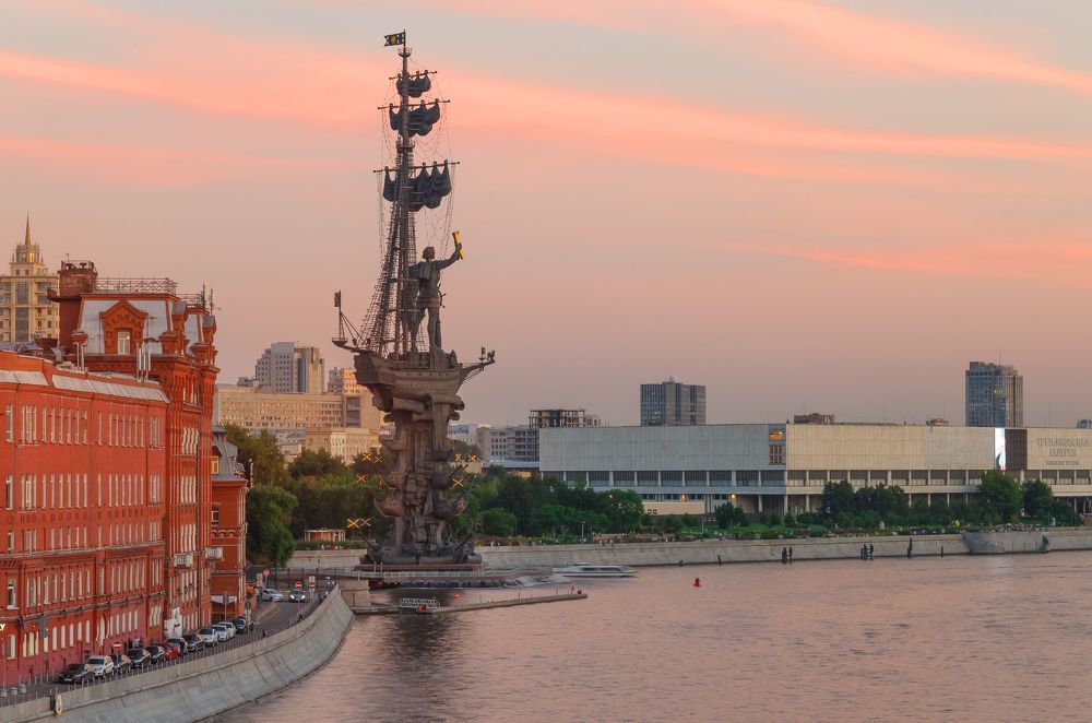 Красавица Москва.