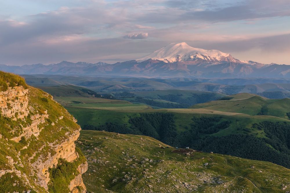 Вечер на перевале Гум-Баши