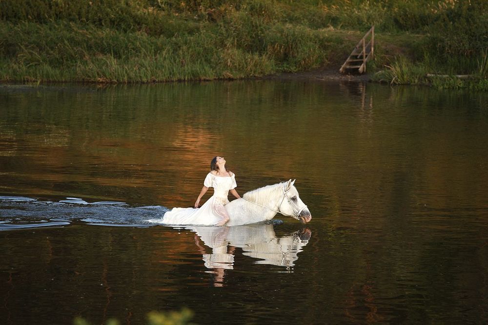 Яна и Француз