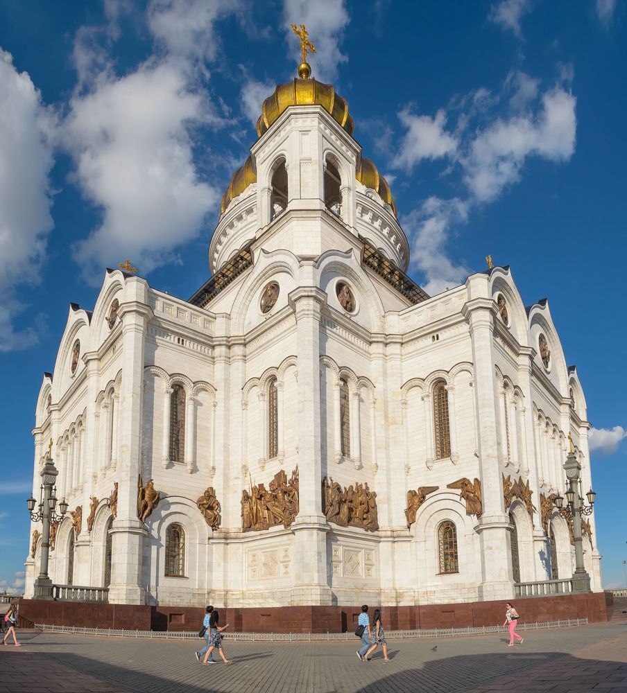 Храм Христа Спасителя.