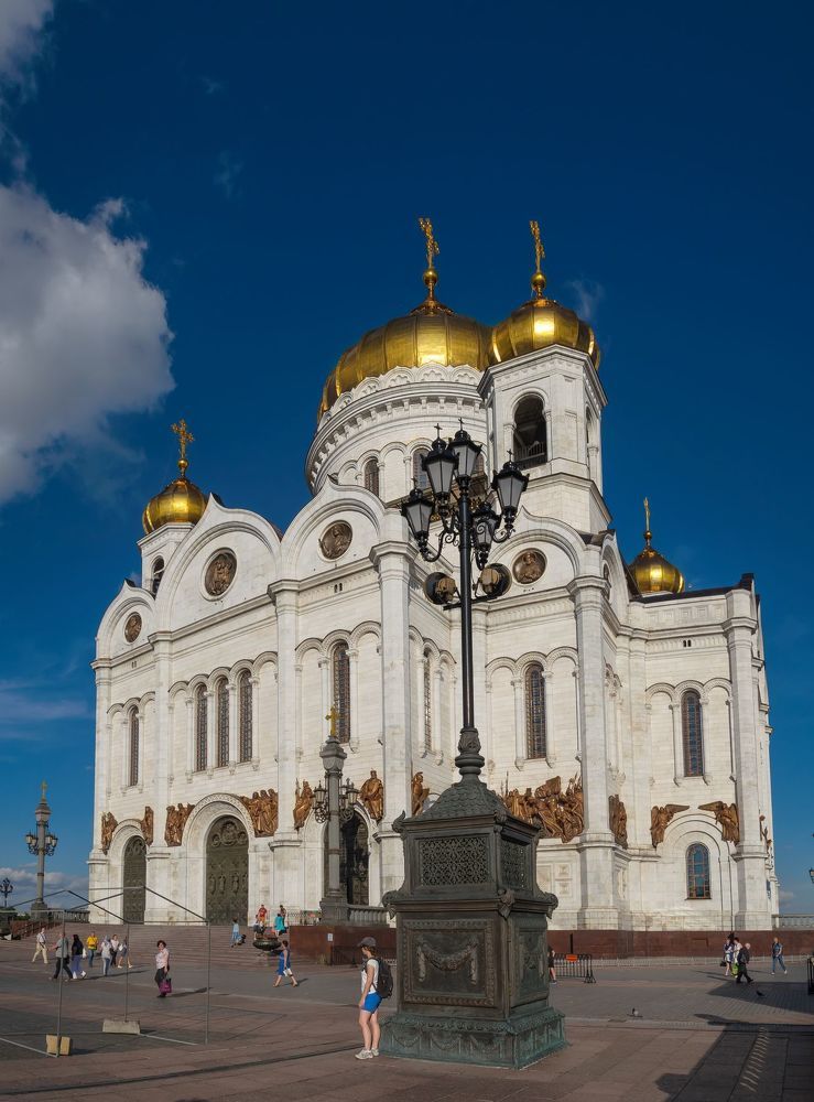 Храм Христа Спасителя.