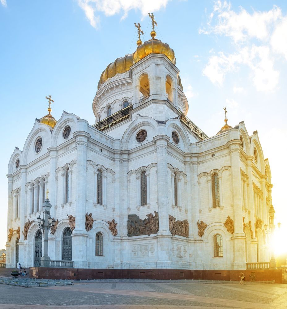 Храм Христа Спасителя.