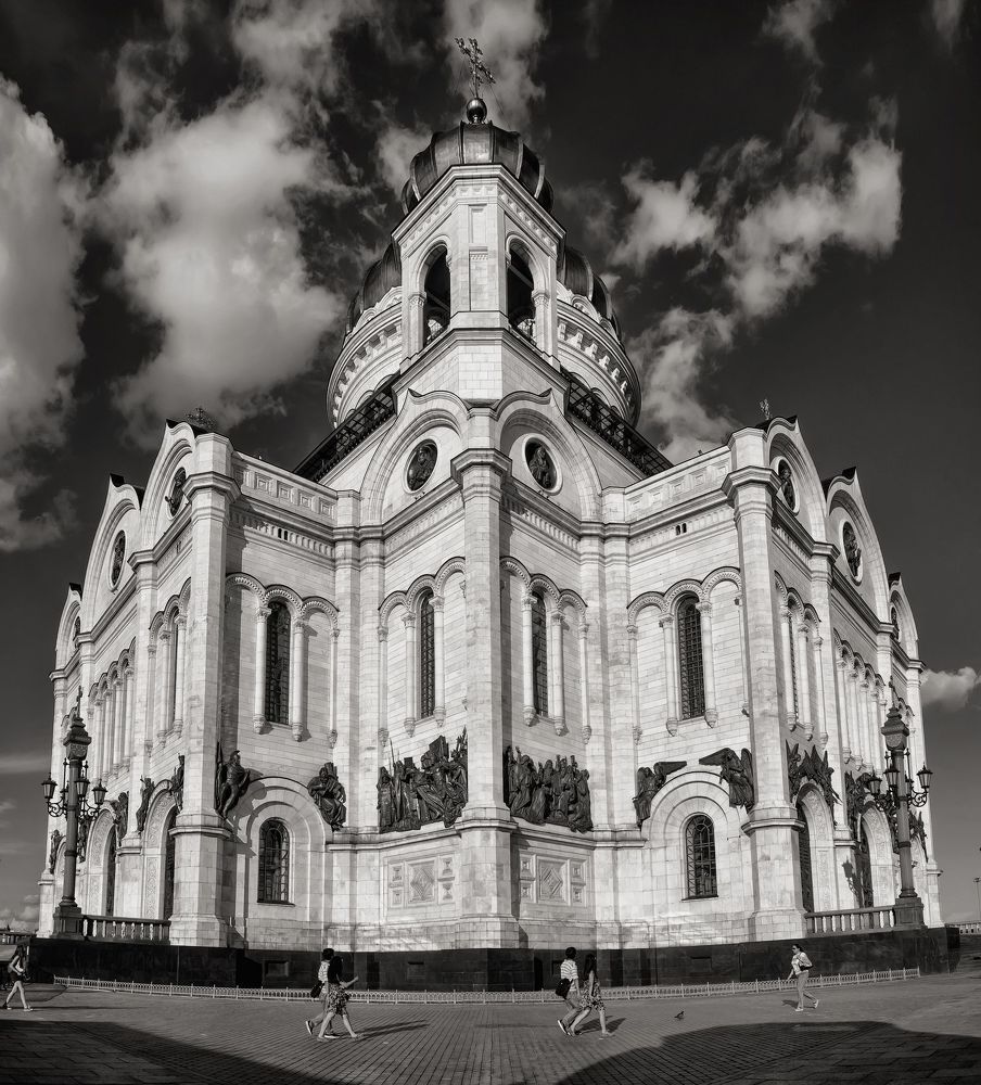 Храм Христа Спасителя.
