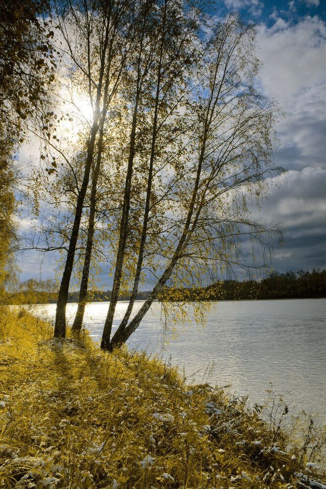 Прогулка в осень
