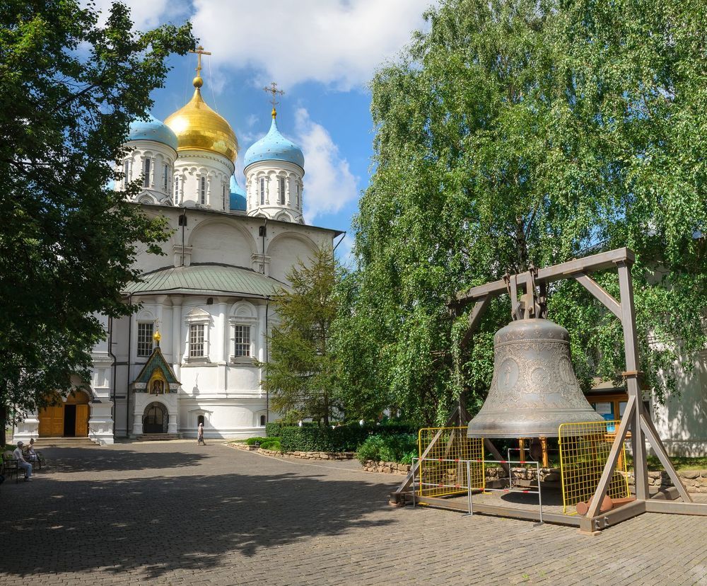 Новоспасский ставропигиальный мужской монастырь.